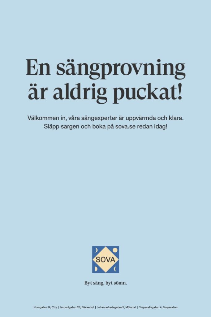 Annons i Hockeybilagan