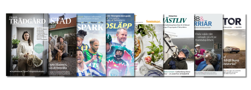 olika typer av temabilagor Stampen media